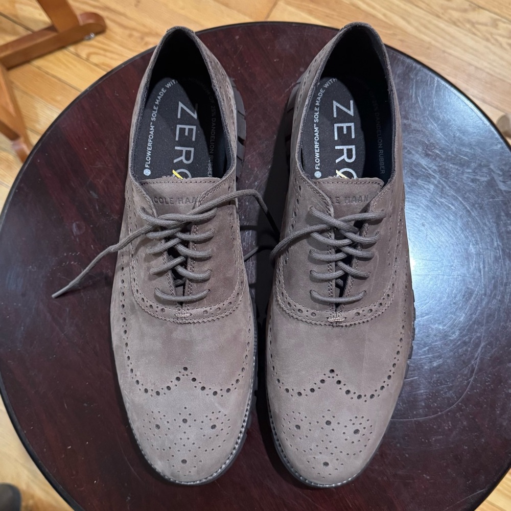 Men’s Cole Haan Zerogrand Remastered Wingtip Oxfords. Size 13W
